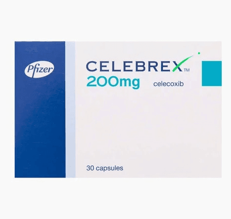 CELEBREX 200mg Celecoxib - 30 Capsules