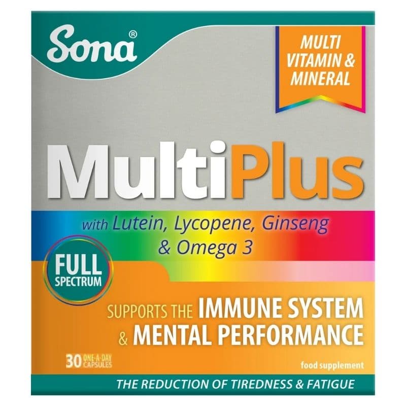 SONA Multiplus with Lutein - 30 Capsules SN002
