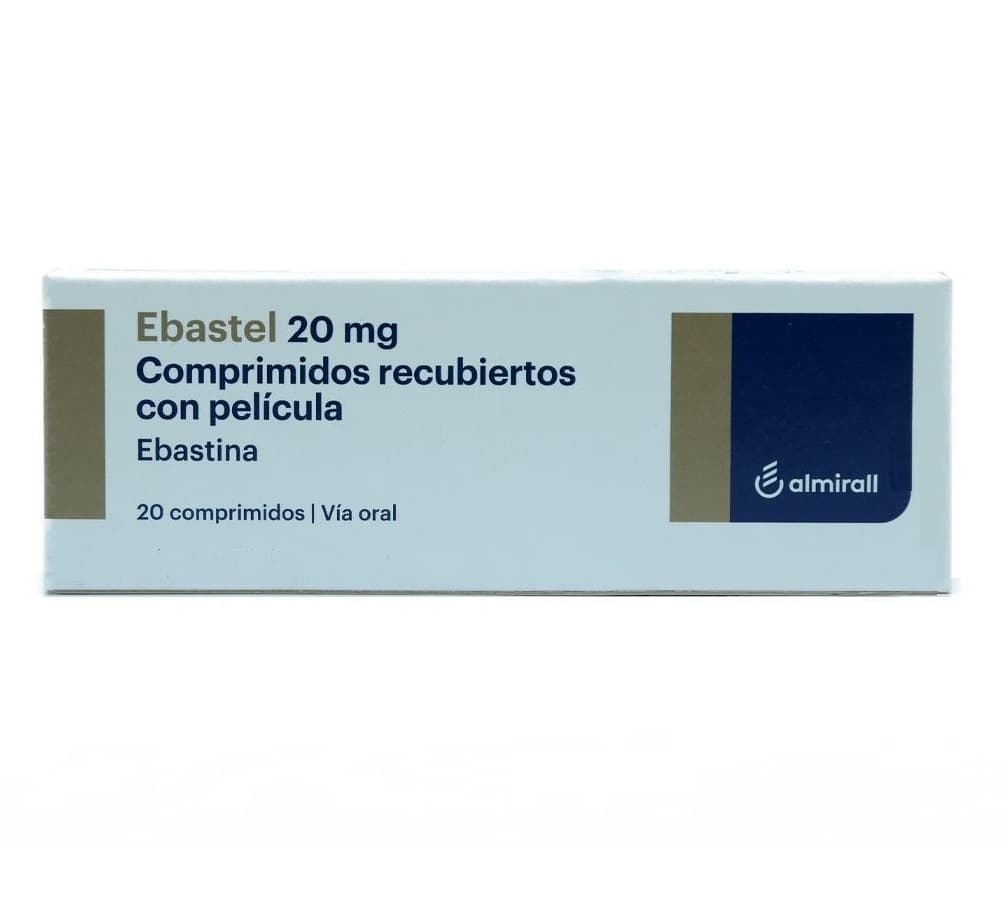 EBASTEL 20mg Ebastine - 20 Tablets