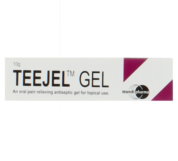 TEEJEL Topical Oral Gel - 10g