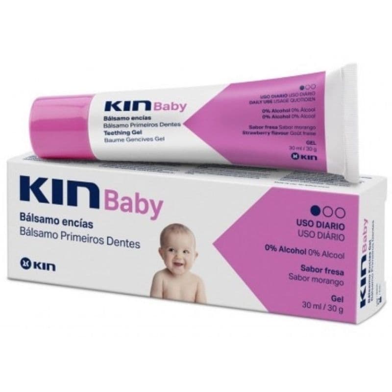 KIN Baby 0% Alcohol Teething Gel - 30ml - KIN100