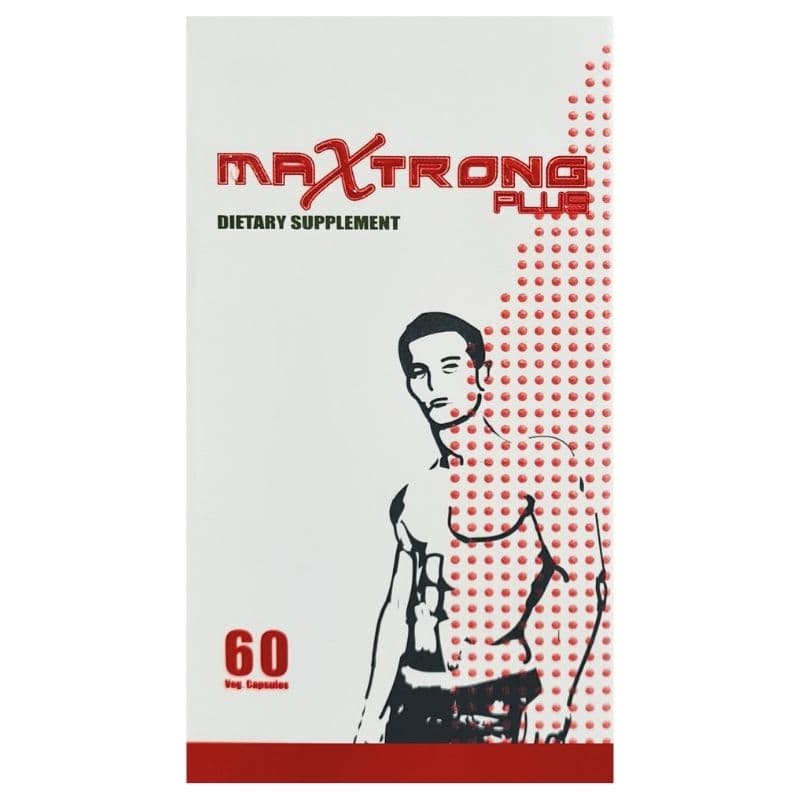 MAXTRONG Plus - 60 Capsules