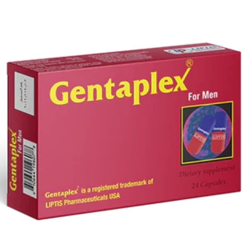 Gentaplex - 36 Capsules