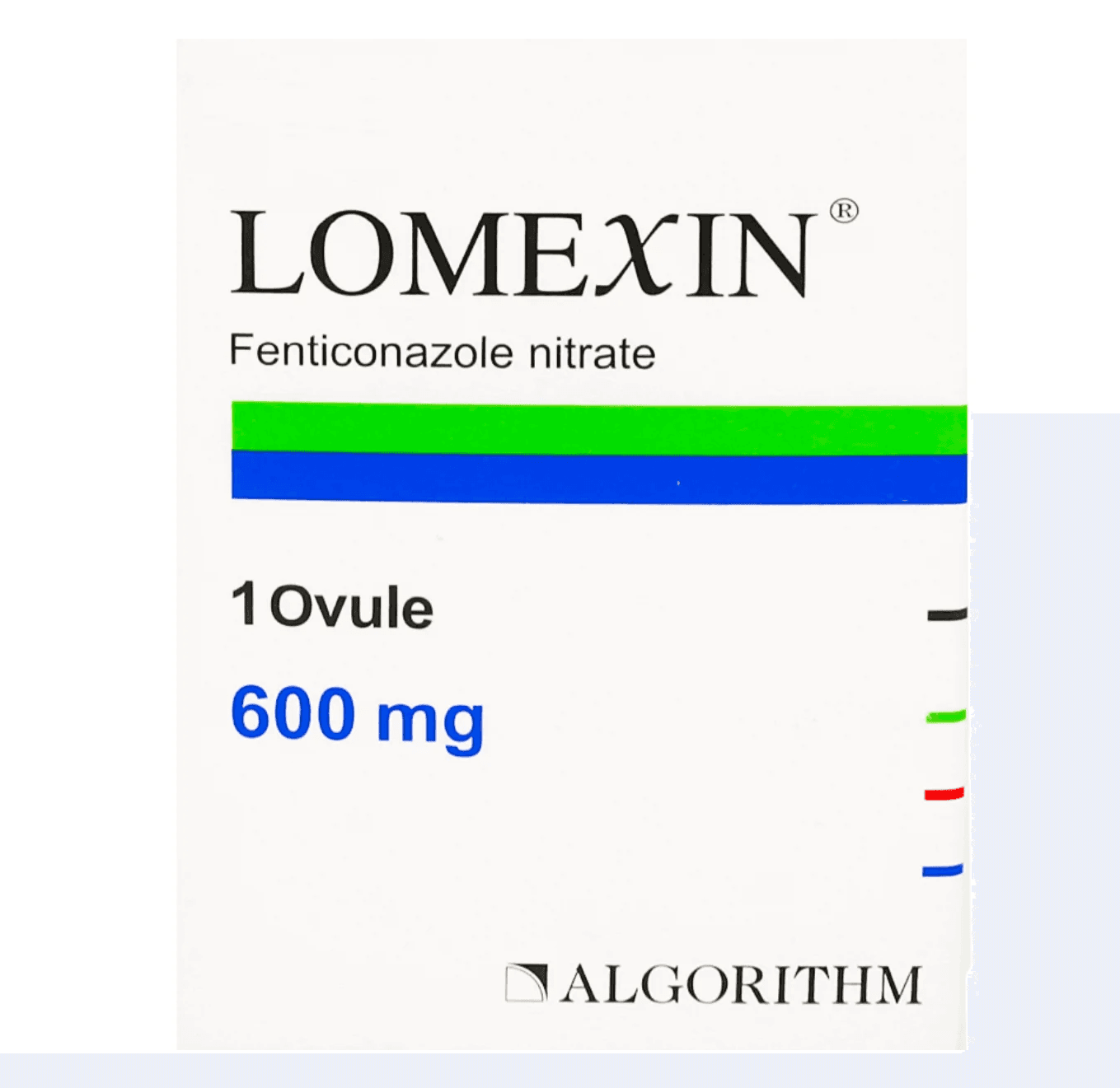 LOMEXIN 600mg Fenticonazole - 1 Ovule