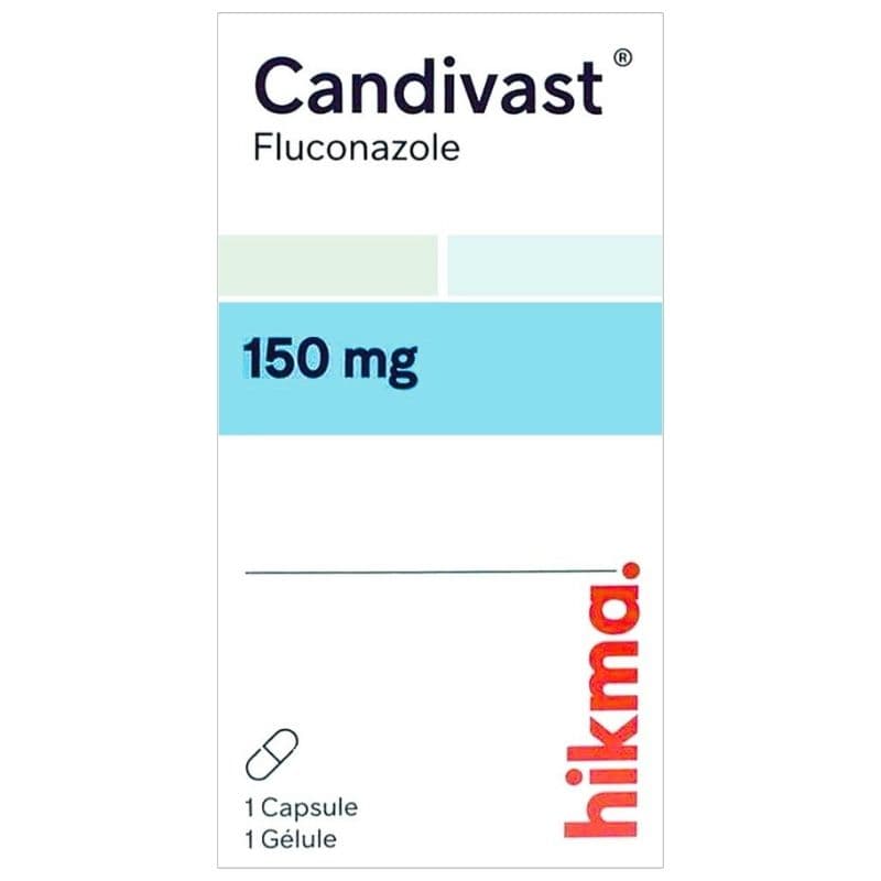CANDIVAST 150mg Fluconazole - 1 Capsules