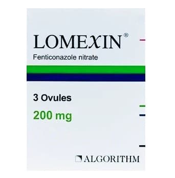 LOMEXIN 200mg Fenticonazole - 3 Ovules