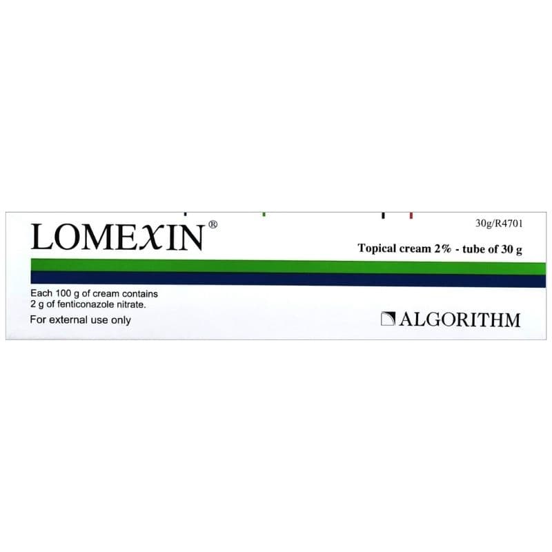 LOMEXIN 2% Fenticonazole - 30g Topical Cream