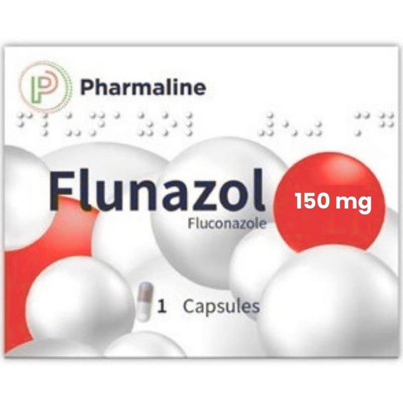FLUNAZOL 150mg Fluconazole - 1 Capsules