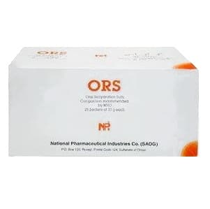 ORS Rehydration Salt - 26 Sachets