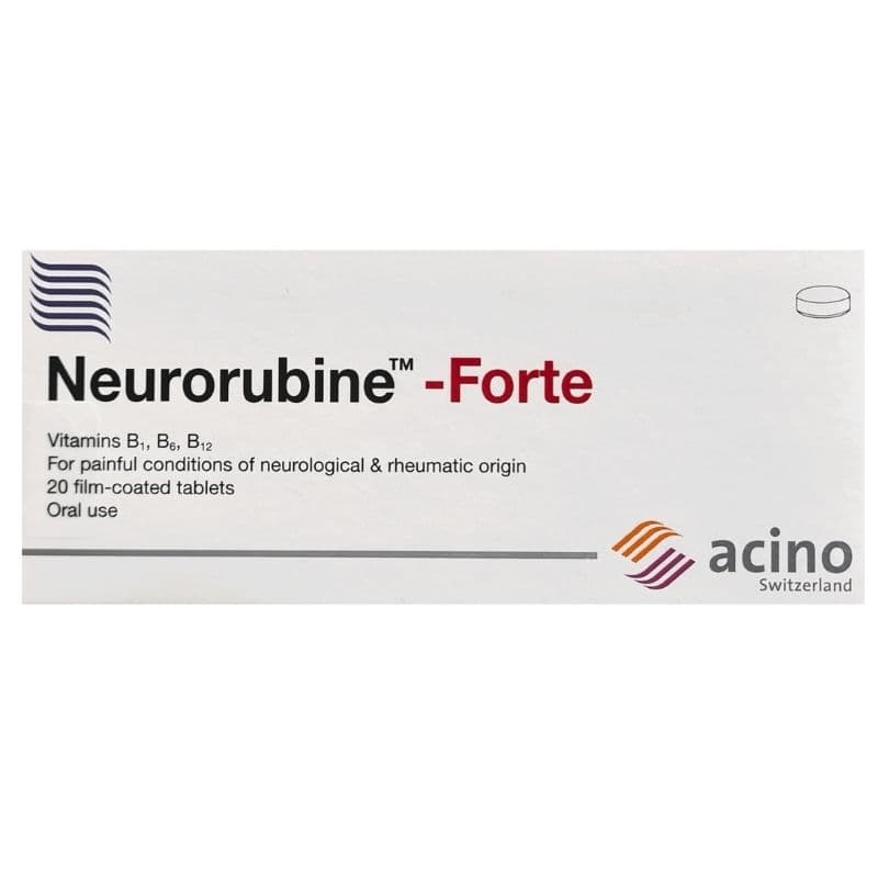 NEURORUBINE Forte - 20 Tablets