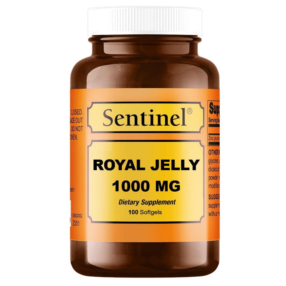SENTINEL Royal Jelly 1000mg - 100 Softges