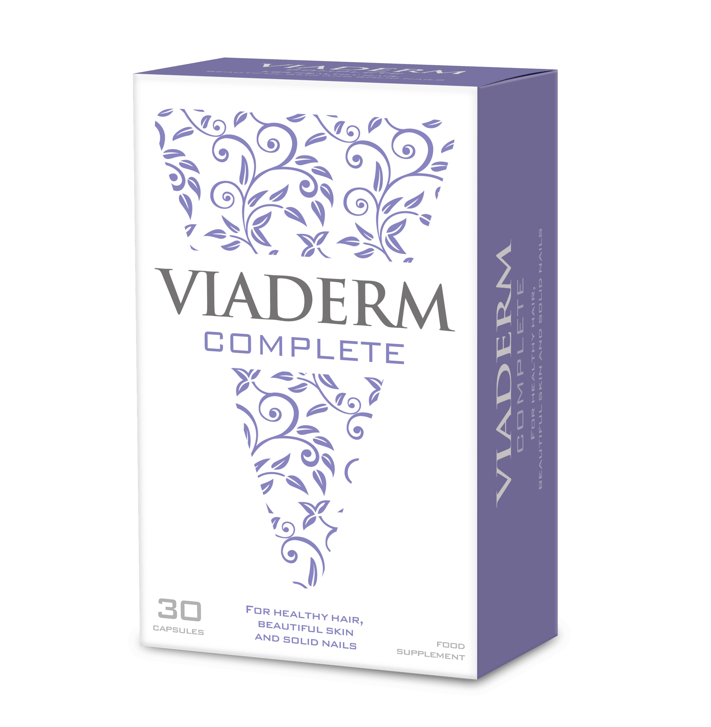 WALMARK Viaderm Complete - 30 Capsules