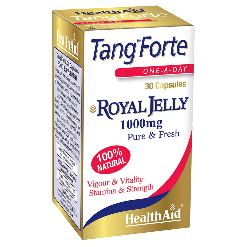 HEALTH AID Tang Forte Royal Jelly 1000mg - 30 Capsules