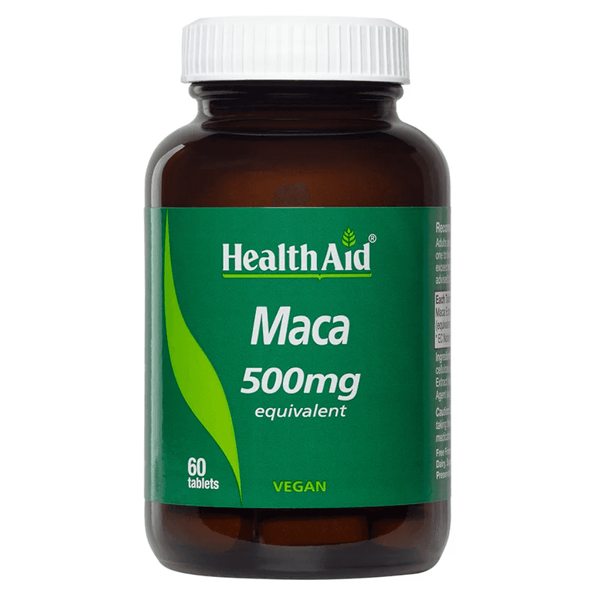 HEALTH AID Maca 500mg - 60 Tablets