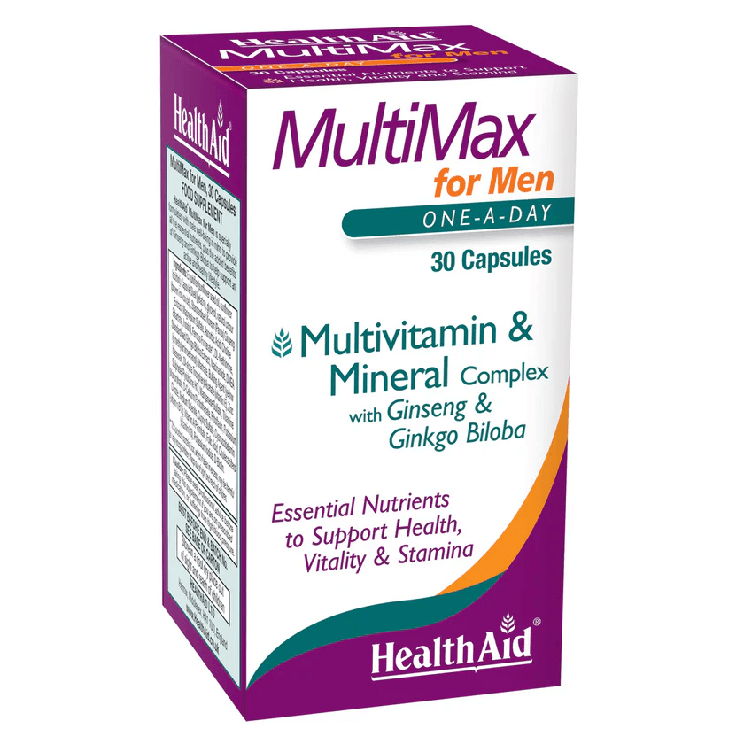 HEALTH AID Multimax for Men - 30 Capsules