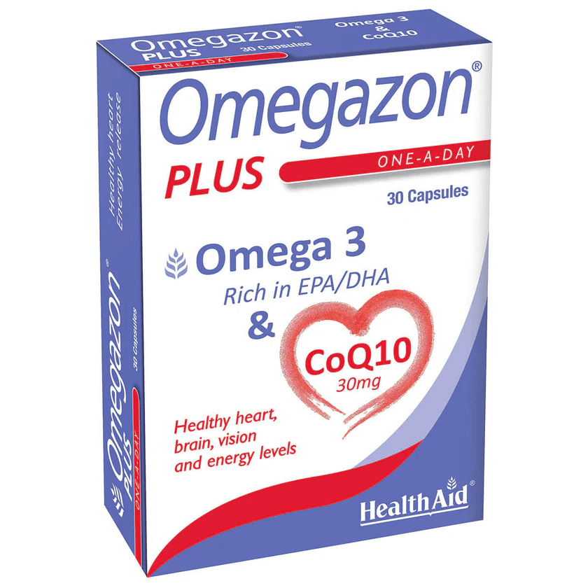 HEALTH AID Omegazon Plus - 30 Capsules