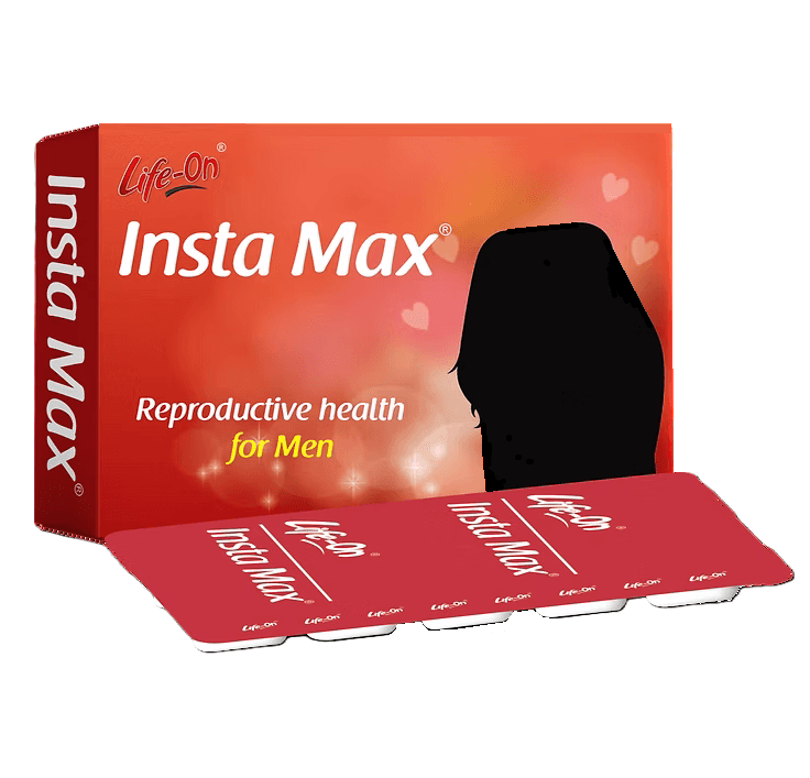 LIFE ON Insta Max for Men - 10 Tablets - LOH011
