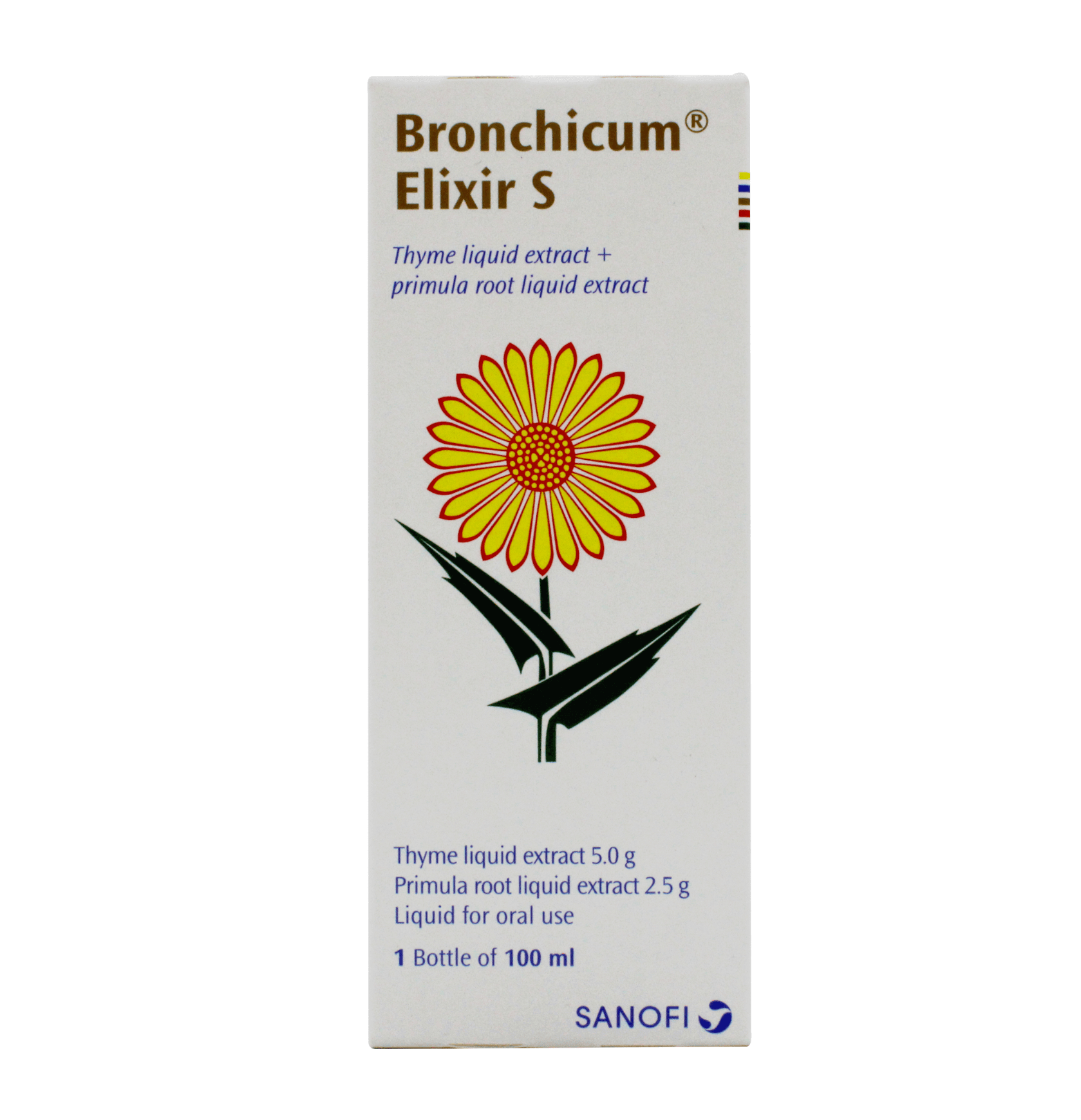BRONCHICUM Thyme/Primula Root Mixture - 100ml Syrup