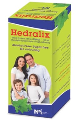 HEDRALIX Ivy Leaf Extract - 100ml Syrup