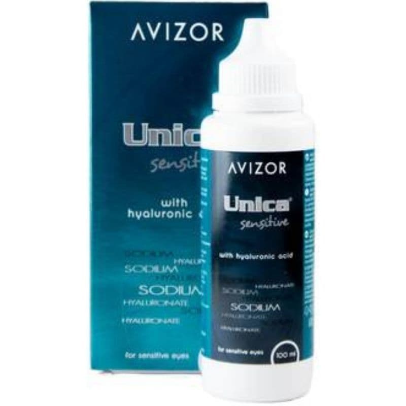 AVIZOR Unica Sensitive Contact Lenses Solution - 100ml