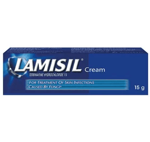 LAMISIL 1% Terbinafine - 15g Cream