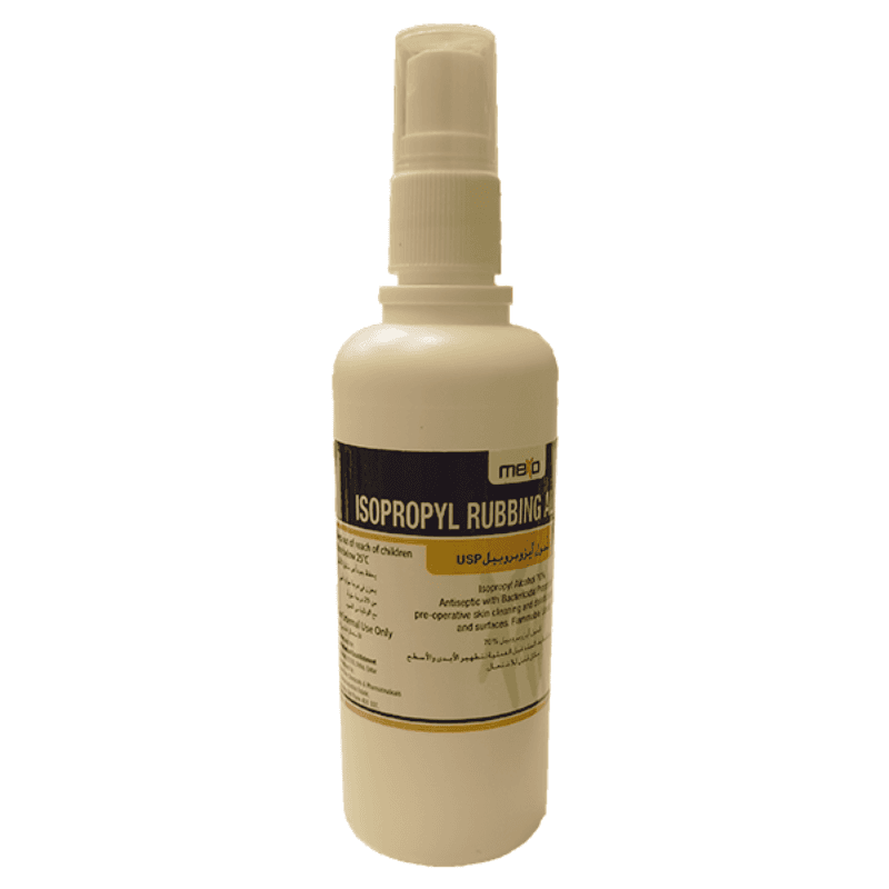 MEXO - 70% Isopropyl Alcohol Spray - 100ml 122266
