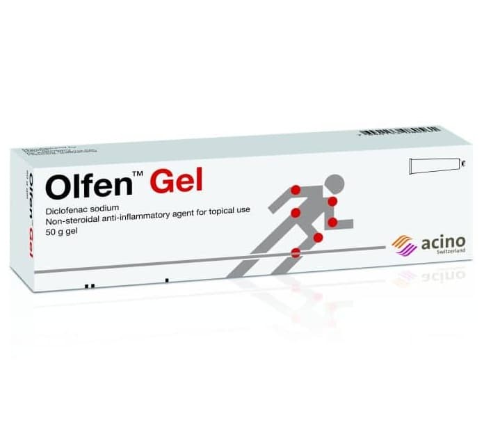 OLFEN 1% Diclofenac Sodium - 50g Gel