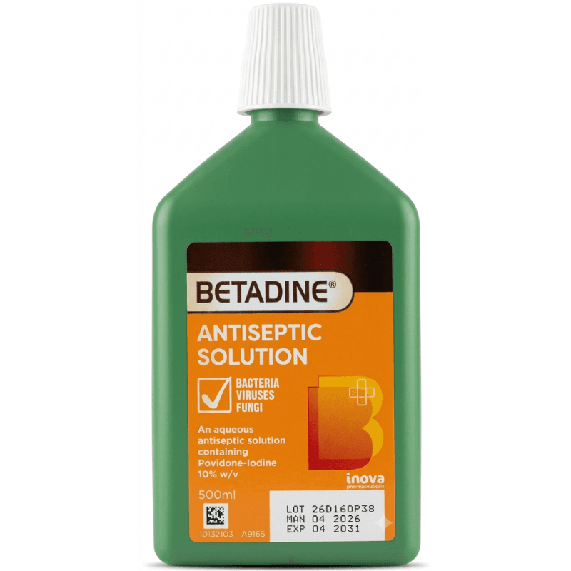 BETADINE Antiseptic Solution - 500ml