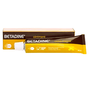 BETADINE First Aid Ointment - 40g