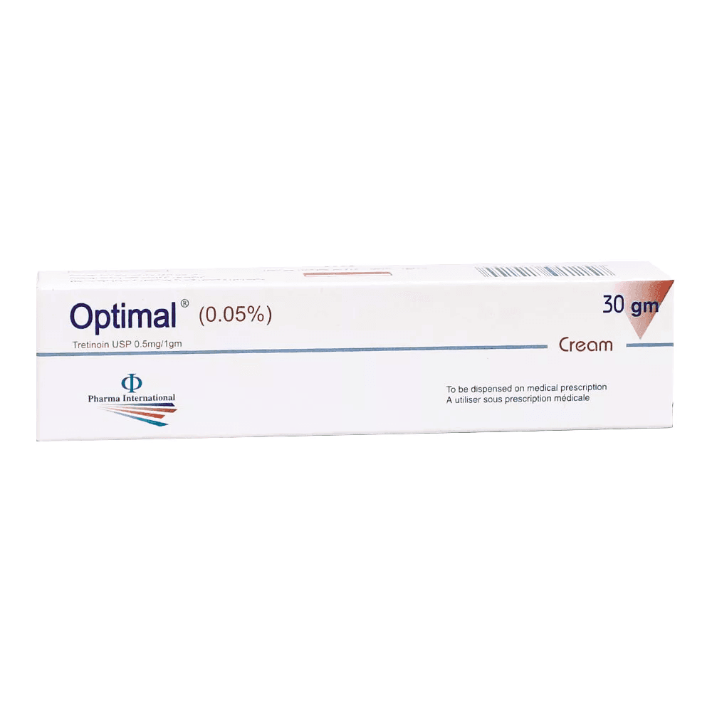 OPTIMAL 0.05% Tretinoin - 30g Cream