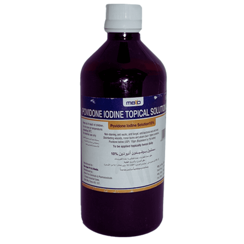 MEXO - Povidone Iodine Solution - 100ml 122252