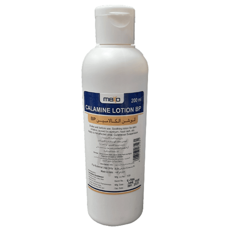 MEXO - Calamine Lotion - 200ml 122255