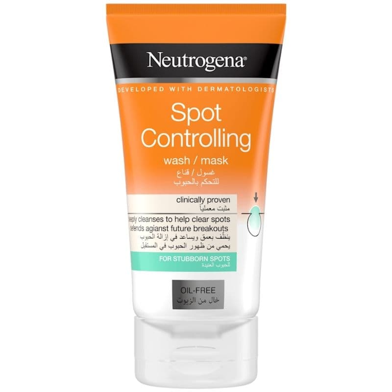 NEUTROGENA Spot Controlng 2-In-1 Face Wash Mask - 150ml