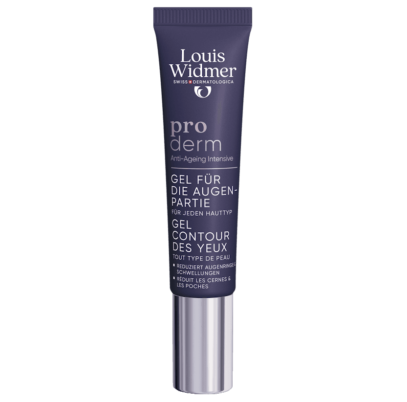 LOUIS WIDMER Eye Contour Gel Non-Scented - 15ml