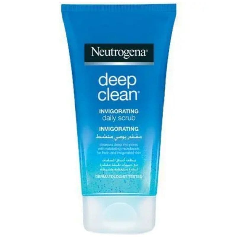 NEUTROGENA Deep Clean Invigorating Daily Scrub - 150ml GR302