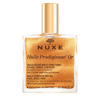 NUXE Huile Prodigieuse Shimmering Multi-Purpose Dry Oil - 100ml Vn043001