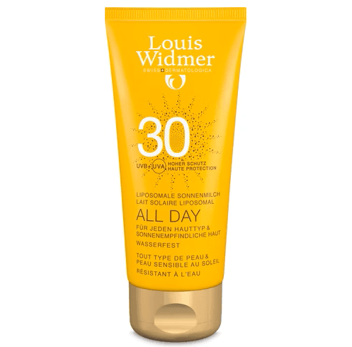 LOUIS WIDMER All Day SPF30 Non-Scented Cream - 100ml