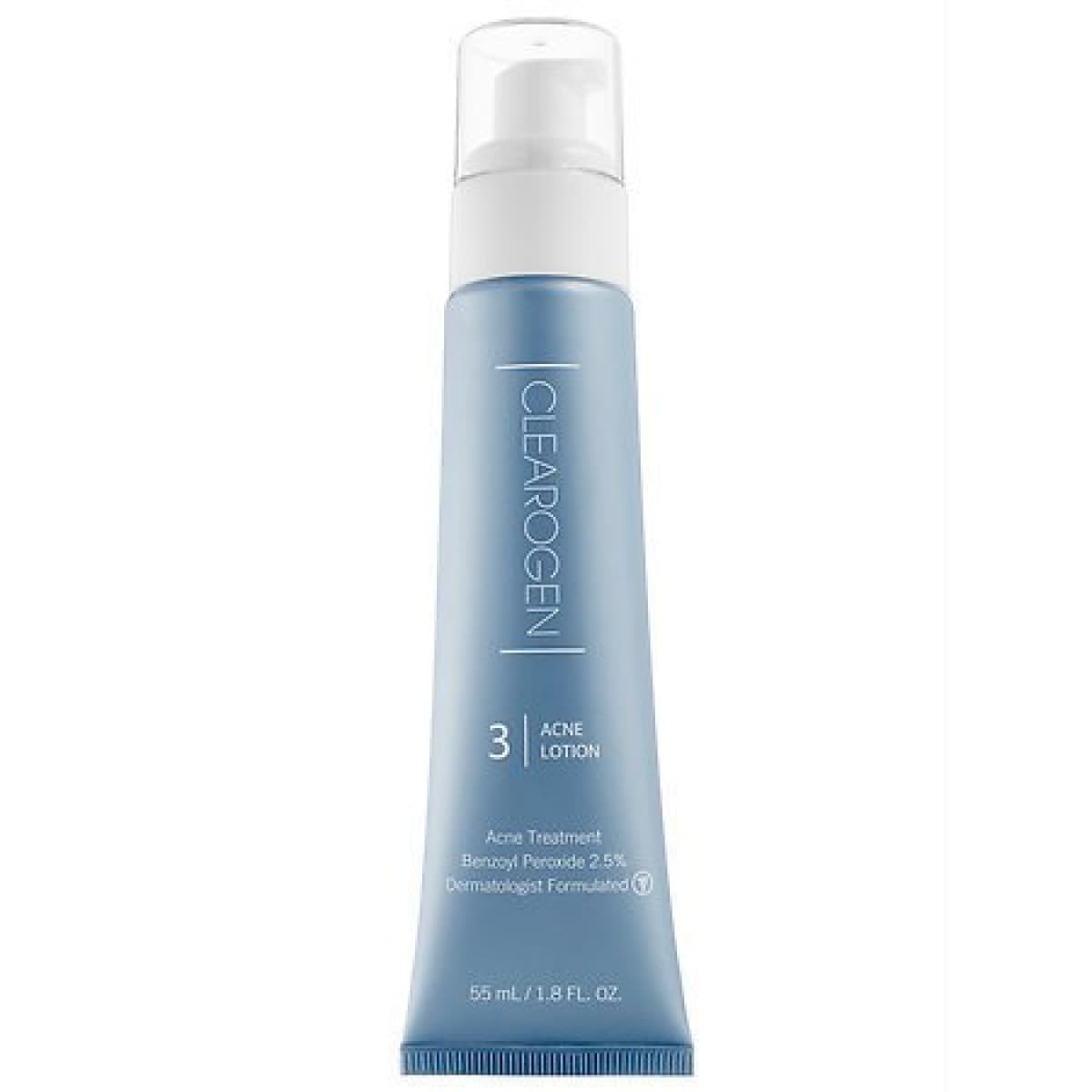CLEAROGEN Acne 2.5% Benzoyl Peroxide Lotion - 55ml