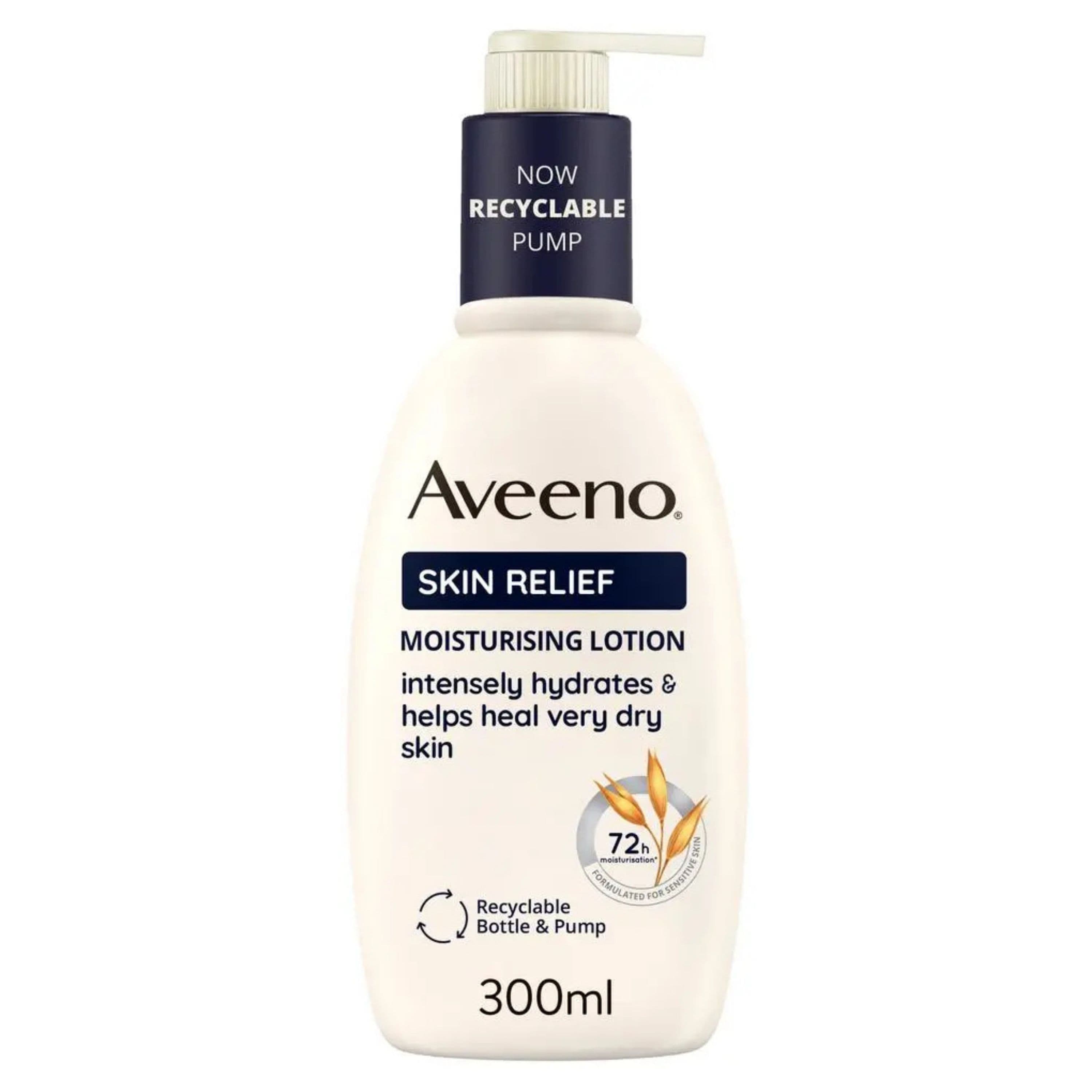 AVEENO Skin Relief Nourishing Lotion with Shea Butter - 300ml AVR006