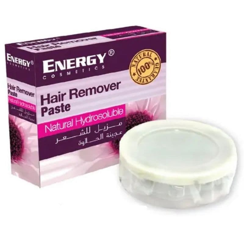 ENERGY Hair Remover Paste 100% Natural - 90g