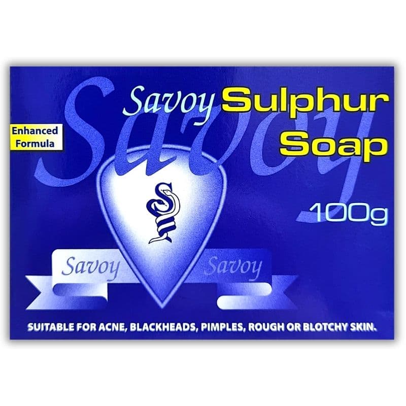 SAVOY Sulphur Soap - 100g