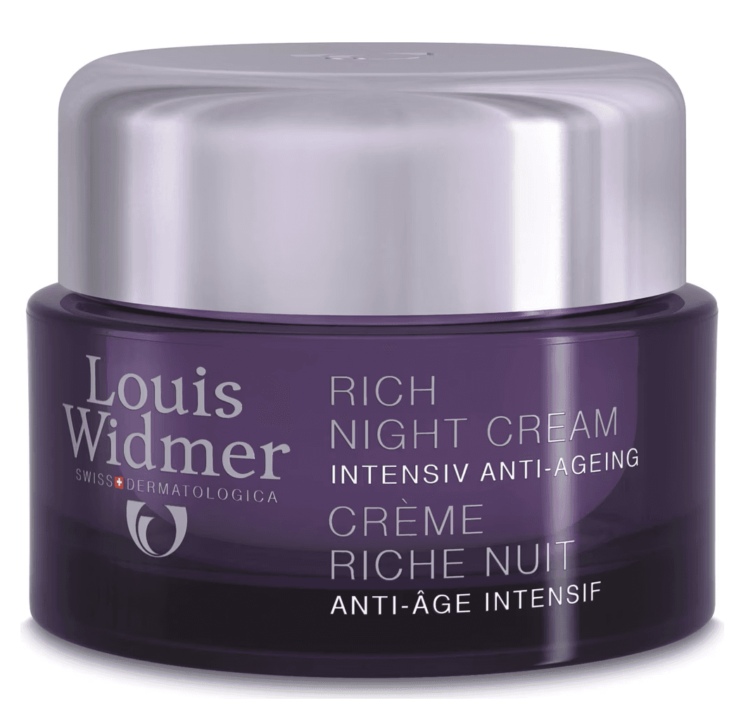LOUIS WIDMER Rich Night Cream - 50ml