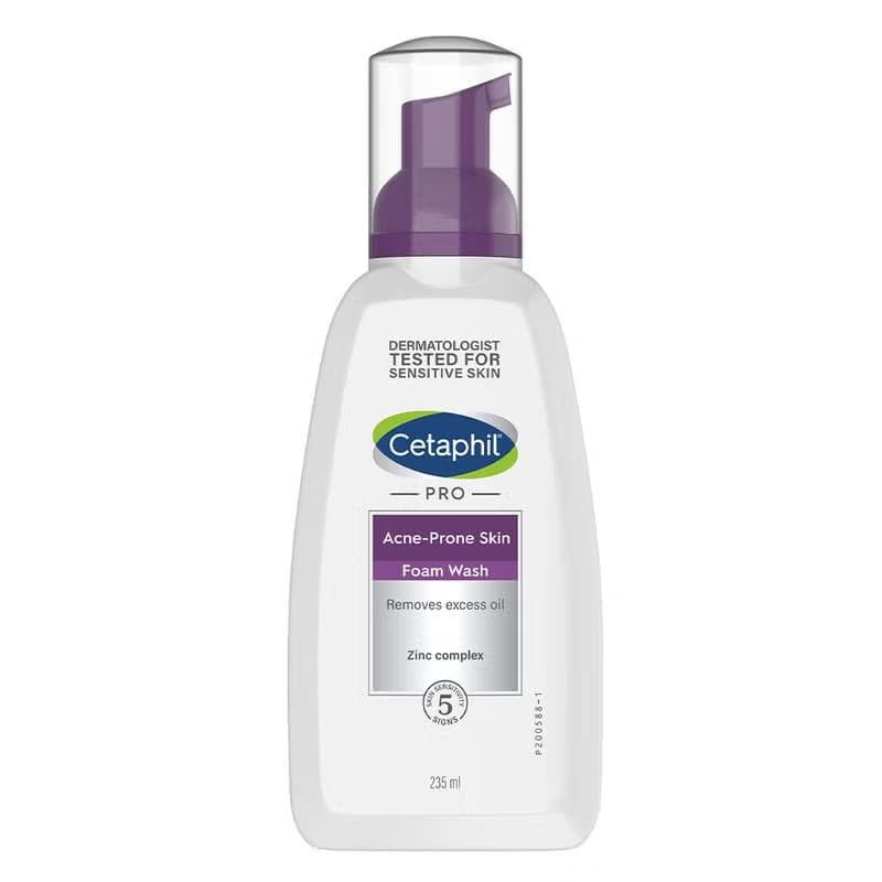 CETAPHIL Pro Acne Prone Foam Wash - 235ml 084465