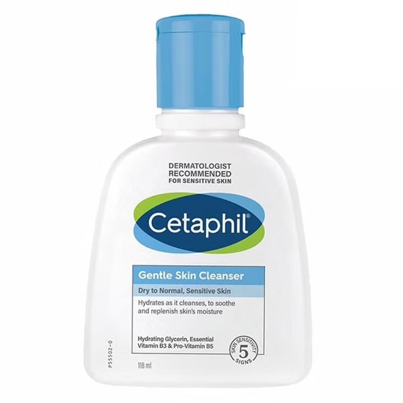 CETAPHIL Gentle Skin Cleanser - 118ml 52459