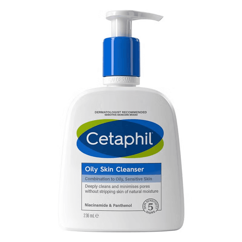 CETAPHIL Oily Skin Cleanser - 236ml 52451
