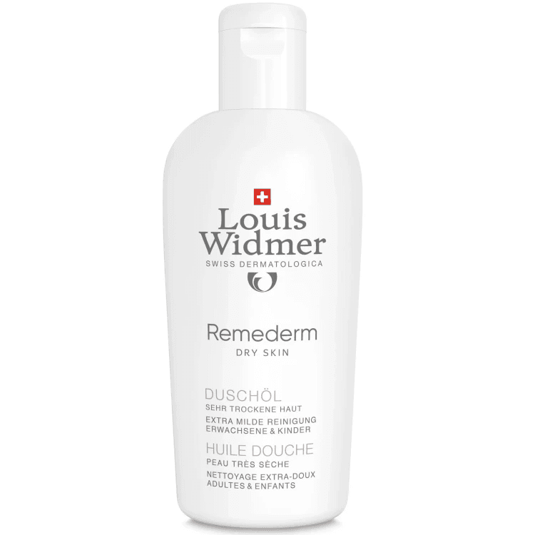 LOUIS WIDMER Remederm Shower Oil - 200ml