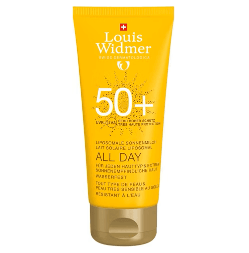 LOUIS WIDMER All Day SPF50 Plus Non-Scented Cream - 100ml