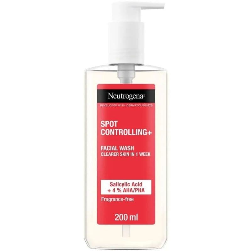 NEUTROGENA Spot Controlling Facial Wash - 200ml