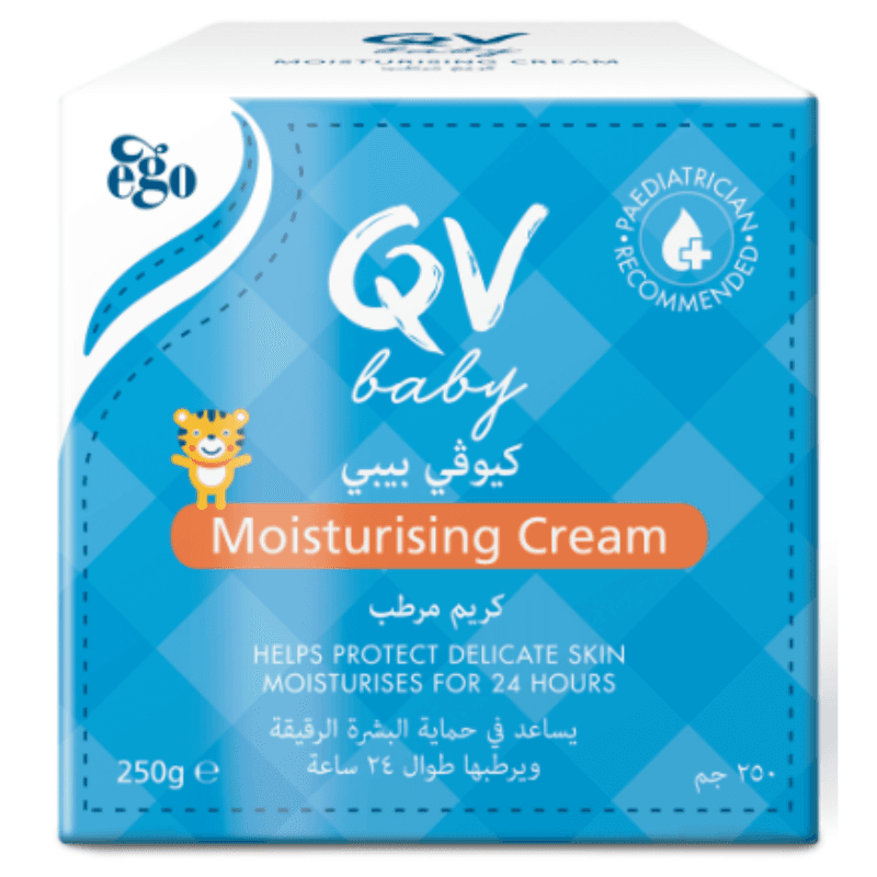 QV Baby Moisturising Cream Jar - 250g 52786
