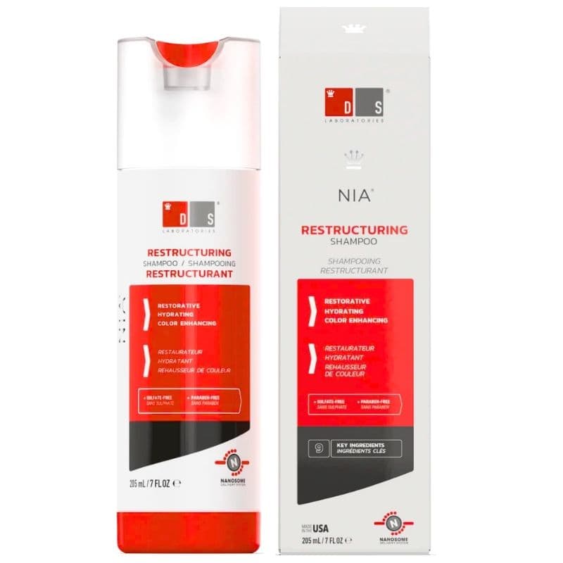 DS LABORATORIES NIA Advanced Restructing Shampoo - 205ml 11022